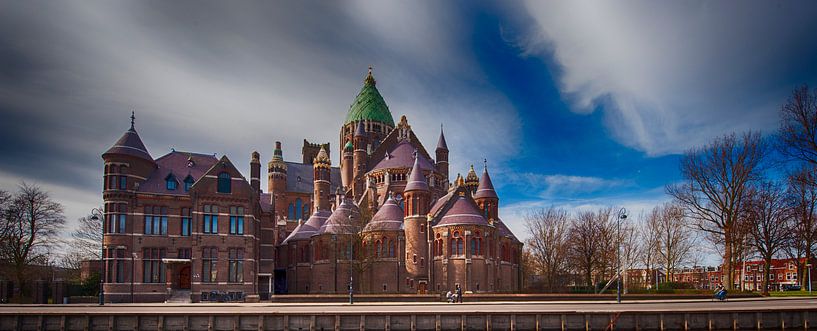 Kathedraal St Bavo te Haarlem von Brian Morgan