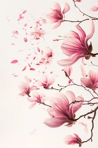 Magnolia doré brillant