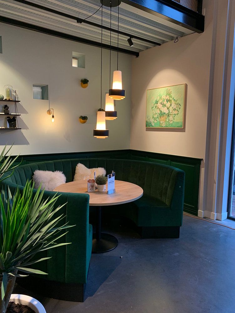 Vase mit Rosen - Vincent van Gogh 