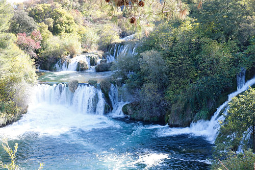 Krkawatervallen