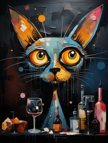 Hello kitty | surreal