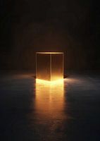 3D-Dunkelgold