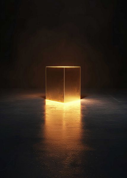 3D-Dunkelgold von Morgan
