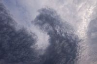 Dreigende wolken