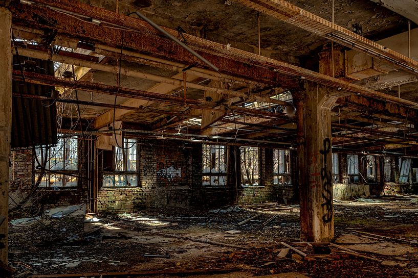 Lost Place Urbex van Johnny Flash