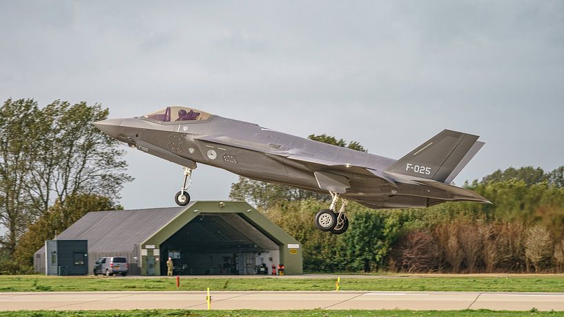 Royal Air Force Lockheed Martin F-35A Lightning II. par Jaap van den Berg
