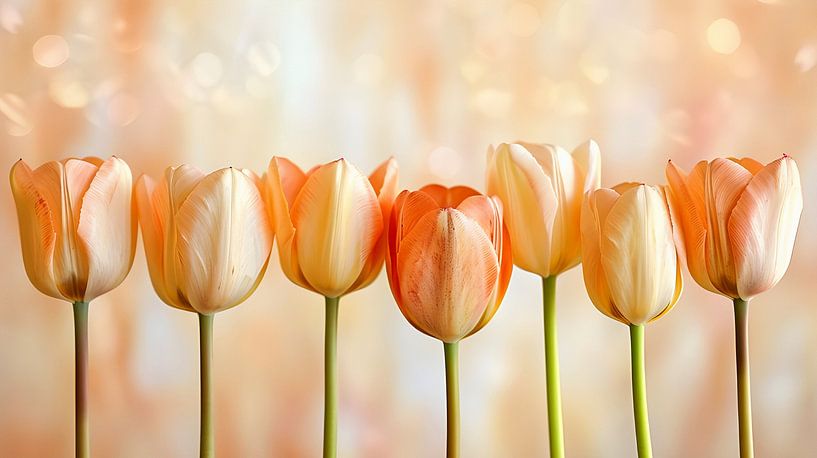 Warm Tulips by But First Framing