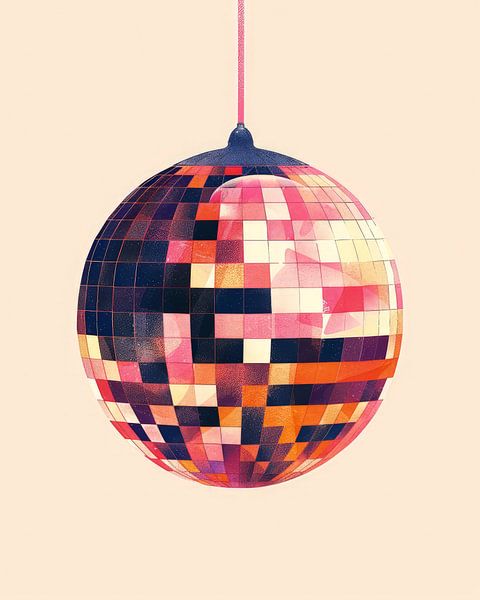 Disco Glinster von ByNoukk
