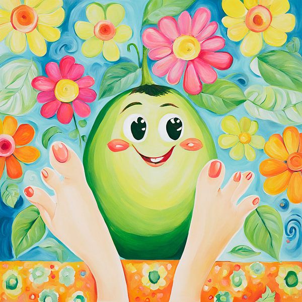 Der tanzende Advokat 1.1 Gemälde von ComfortQ