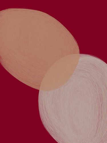 Palette de couleurs - Burgundy III