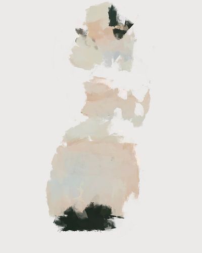 Abstrakt "Ein Hauch von Schwarz"