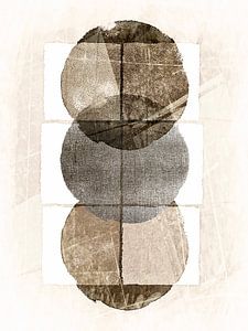 Skandinavischer Minimalismus Erdiges Beige Creme