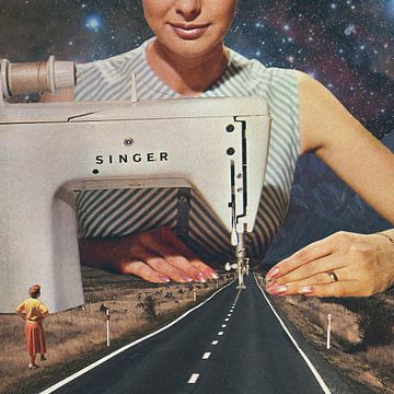 Zo wordt een weg gemaakt van Vertigo Artography