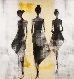 Diversity in Dynamics: A Game of Lines and Shades by Color Square