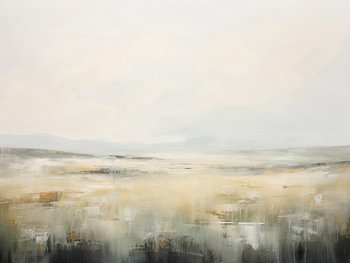 Serene Abstract Field