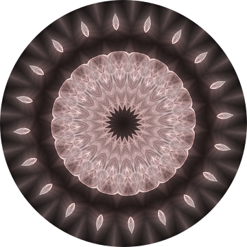 Mandala - Illusion van Dagmar Marina