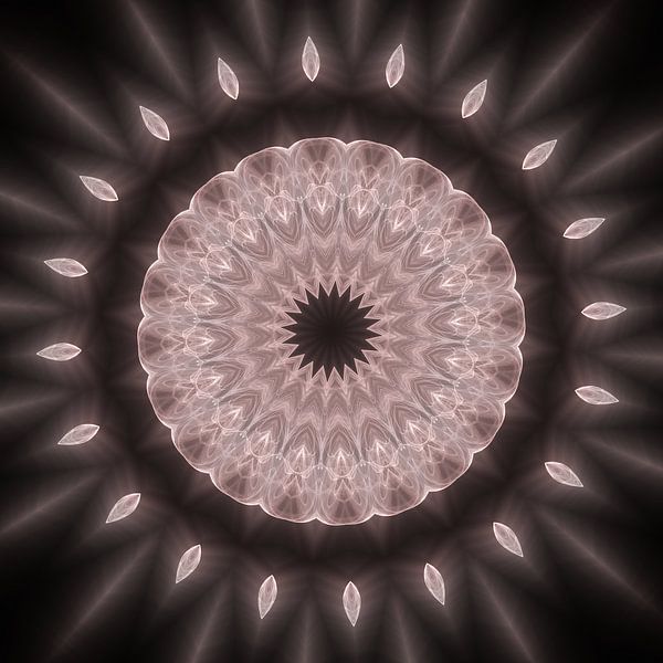 Mandala - Illusion par Dagmar Marina