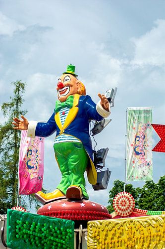 Concept funfair : The clown