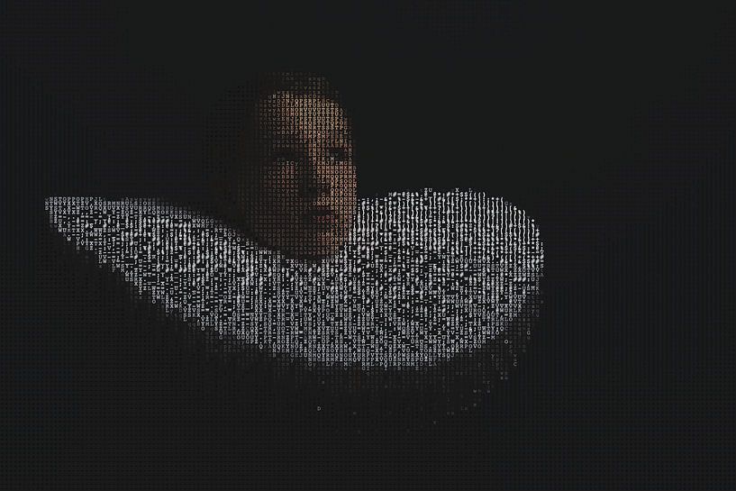 Meisje met de kraag van Muriël Mulder Fotografie