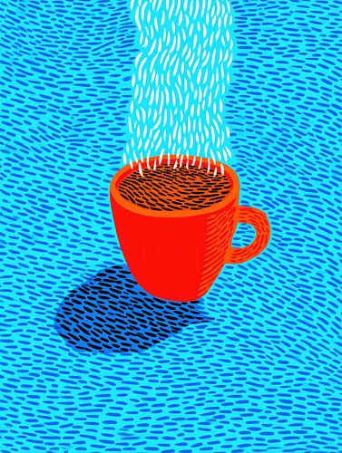 Koffie bij het zwembad | Vitaliteit en levensvreugde in de keuken