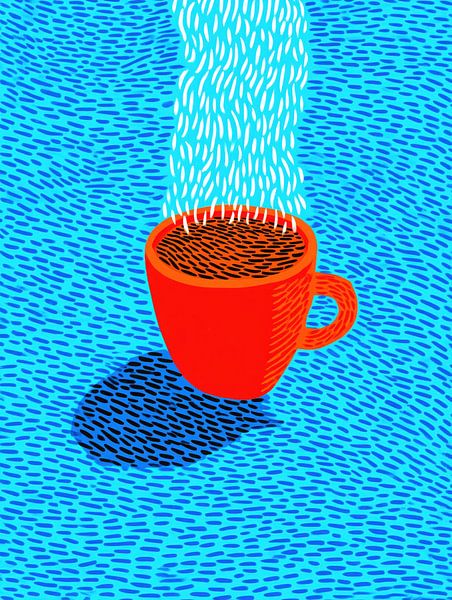 Koffie bij het zwembad | Vitaliteit en levensvreugde in de keuken van Frank Daske | Foto & Design