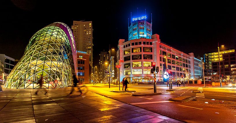 La ville-lumière d'Eindhoven par Edwin van Aalten