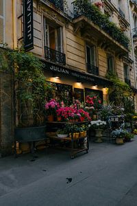 Flower store in France I by MADK