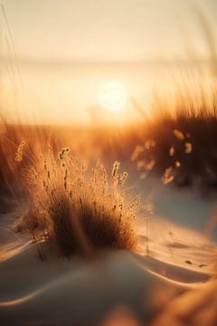 Sunset By The Dunes von Treechild