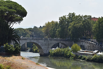 Bridge over the water