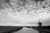 De derde molen aan de molenkade in Groot Ammers