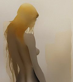 Im Geist von Blickfänger Gemälde