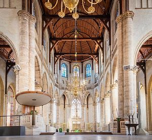Innenausstattung Laurenskerk Rotterdam