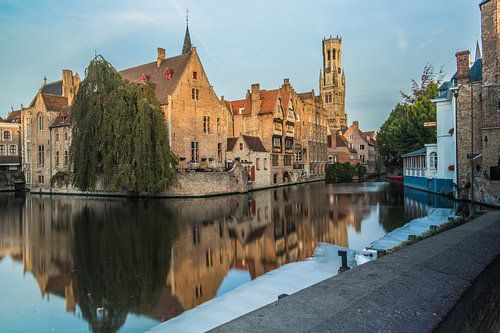 Reflectie op de Rozenhoedkaai