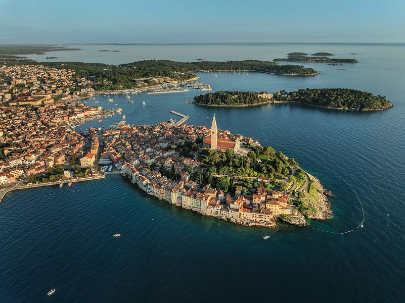 Rovinj, lieu de rêve par Markus Lange