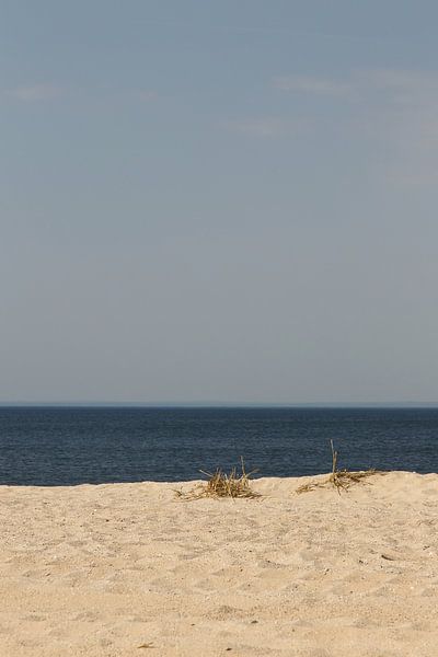 Strand, zon, zee en blauwe lucht par Jani Moerlands