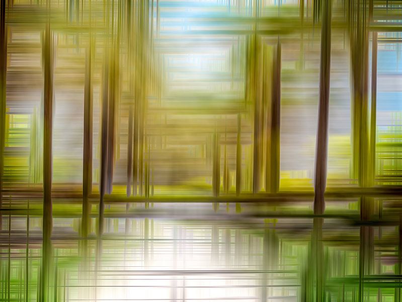 Raster der Ruhe von Saskia Nelissen