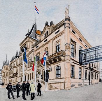 Groothertogelijk Paleis, Luxemburg