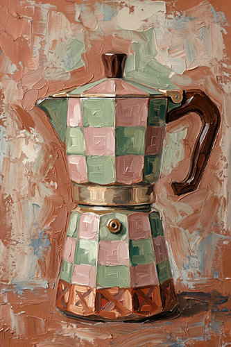 Percolator Prestige — Pastel Mosaic