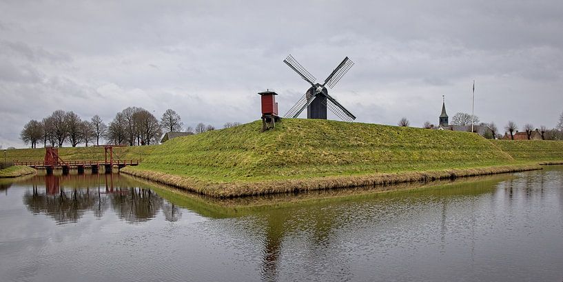 Fortress Bourtange by Rob Boon