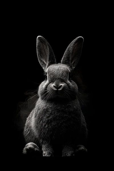 Hare by Poster Art Shop