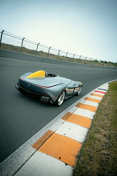 Ferrari Monza SP1 in the Arie Luyendyk bend by Ricardo van de Bor