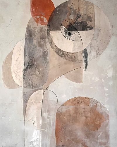 Minimalistisch geometrisch concept