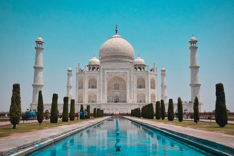 Taj Mahal by Hello Pompoyo