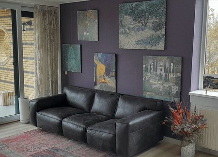 Vincent van Gogh. Olijfboomgaard