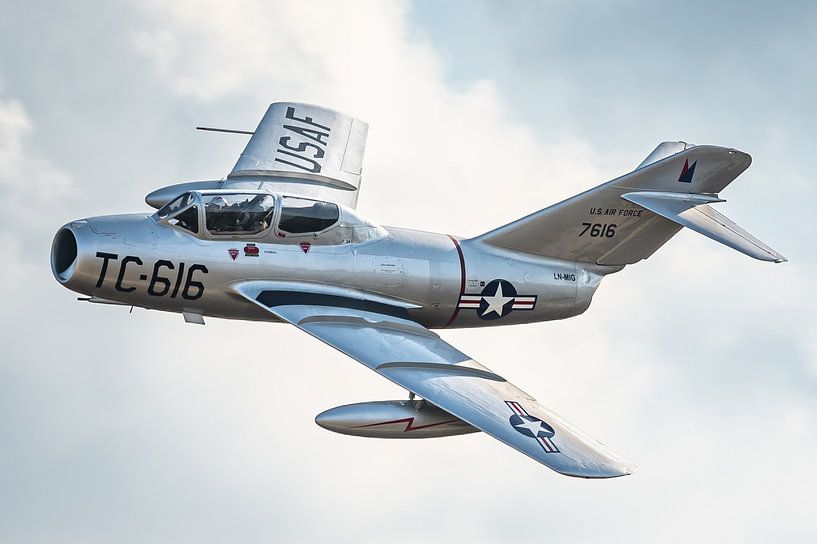 Mikojan-Goerevitsj MiG-15 Midget van KC Photography