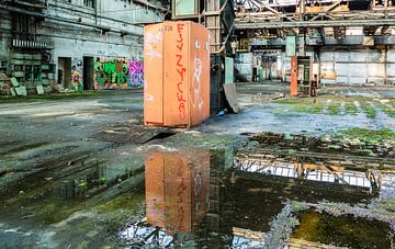 Lost place of an old factory in the former GDR by Animaflora PicsStock