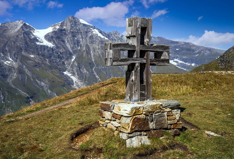 Hohe Tauern - View from the Grossglockner High Alpine Road by ManfredFotos