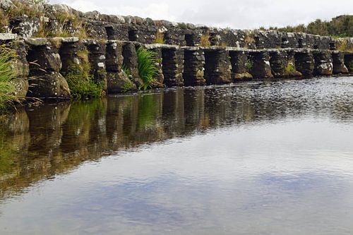 De klapperbrug van Bunlahinch