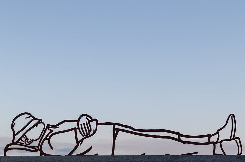 Series &quot;Resting Art&quot; by Anjo ten Kate