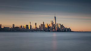 New York City Skyline early morning van Marieke Feenstra